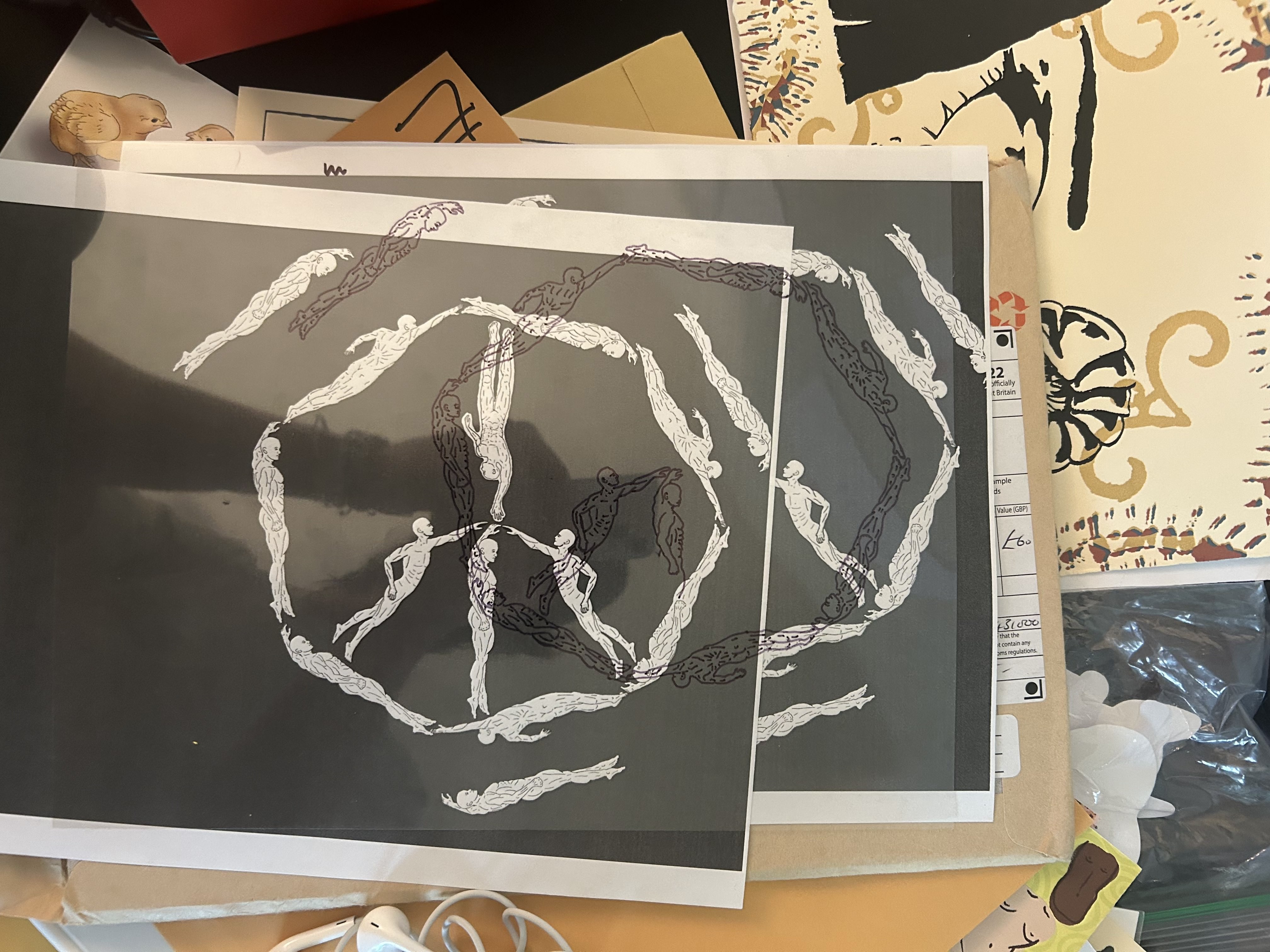 Peace prints 2