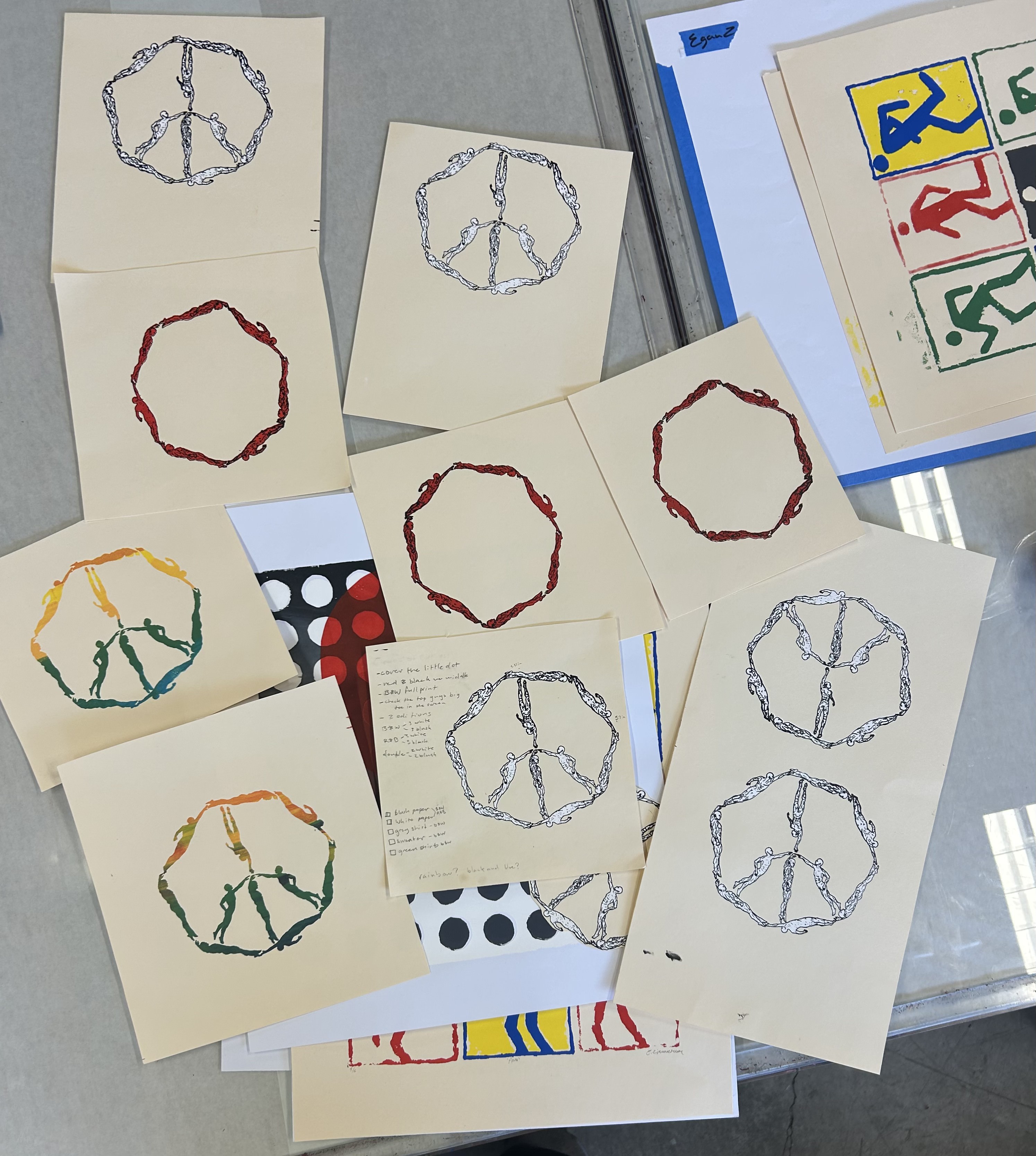 Peace prints 1